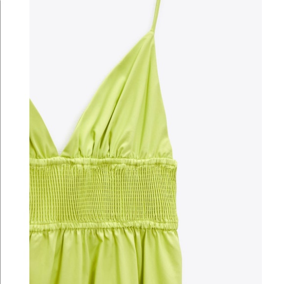 ZARA POPLIN DRESS - Picture 10 of 13